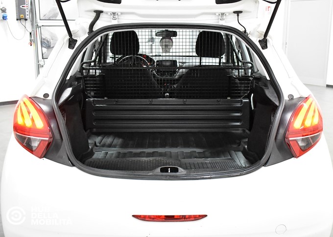 PEUGEOT 208 BlueHDi 100 S&S 5 porte Van Active